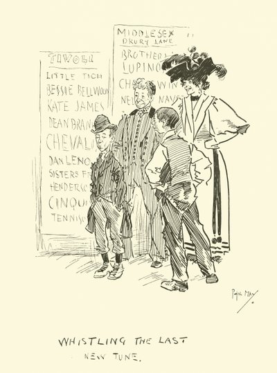 Ilustración para Gutter-Snipes de Phil May de Phil May
