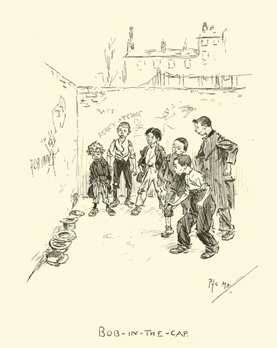 Ilustración para Gutter-Snipes de Phil May de Phil May
