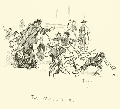 Ilustración para Gutter-Snipes de Phil May de Phil May
