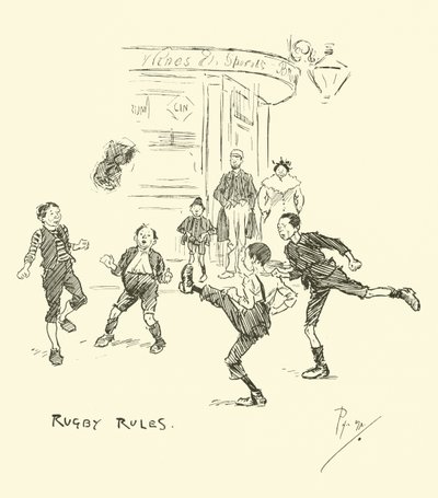 Ilustración para Gutter-Snipes de Phil May de Phil May