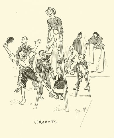 Ilustración para Gutter-Snipes de Phil May de Phil May