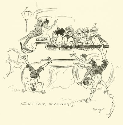 Ilustración para Gutter-Snipes de Phil May de Phil May