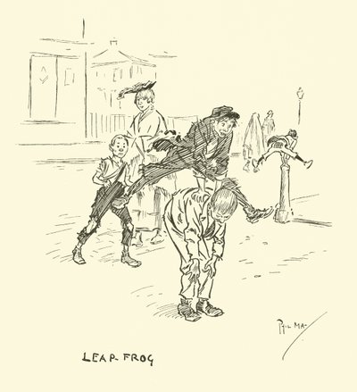 Ilustración para Gutter-Snipes de Phil May de Phil May