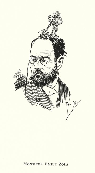 Monsieur Emile Zola de Phil May