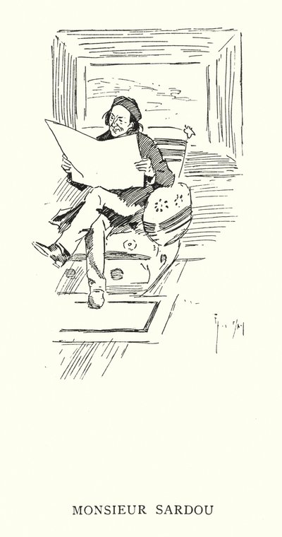 Monsieur Sardou de Phil May