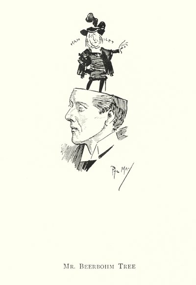 Mr Beerbohm Tree de Phil May