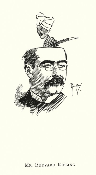 Mr Rudyard Kipling de Phil May