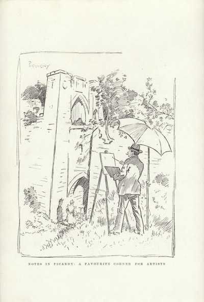 Notas en Picardía, un rincón favorito para los artistas de Phil May