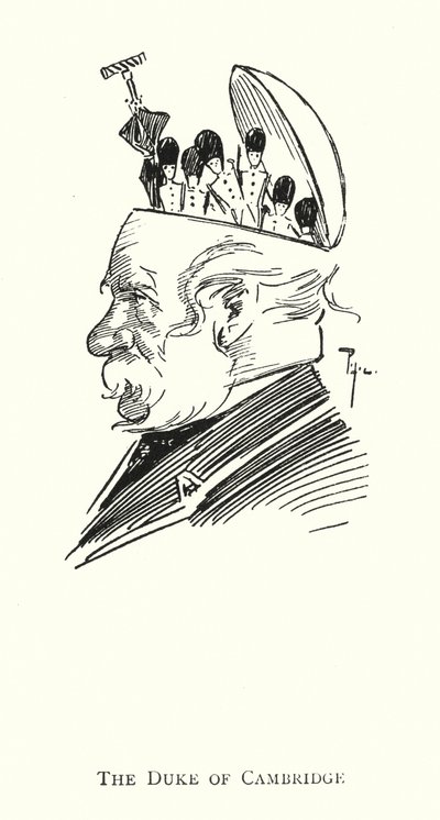 El Duque de Cambridge de Phil May