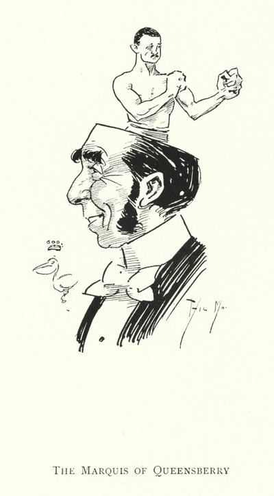 El Marqués de Queensberry de Phil May
