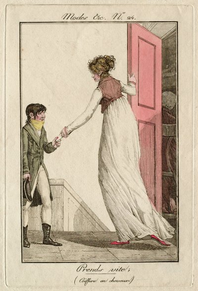 Tómalo rápido (peinado) de Philibert-Louis Debucourt