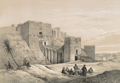 La Ciudadela de Alepo de Philibert Joseph Girault de Prangey