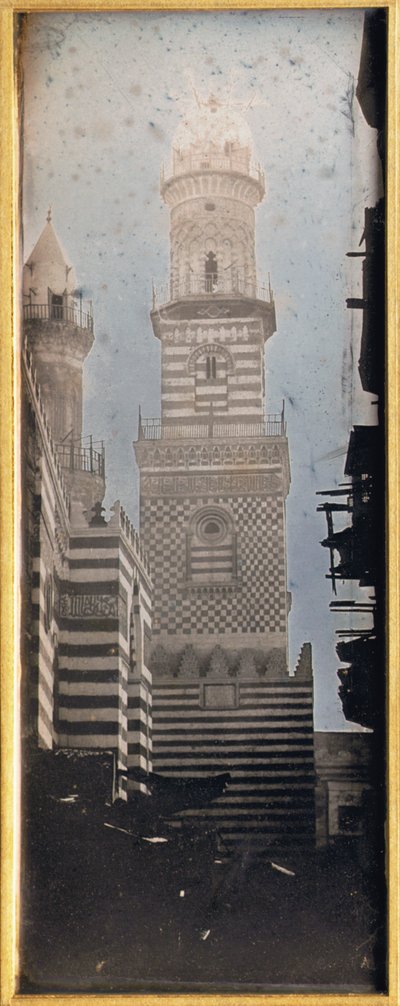 El Mouristan, El Cairo de Philibert Joseph Girault de Prangey