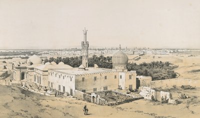 Mezquita Nabedemiane de Alejandría de Philibert Joseph Girault de Prangey