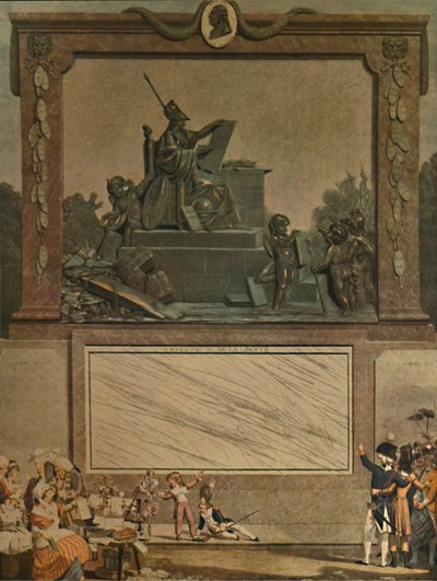 Almanaque Nacional, 1791 de Philibert Louis Debucourt