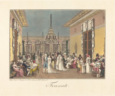 Frascati de Philibert Louis Debucourt
