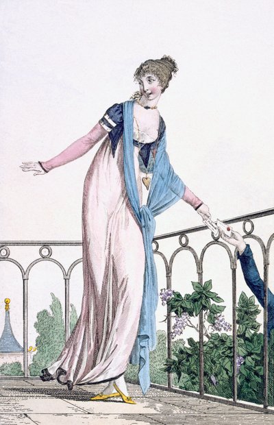 Correspondencia furtiva, ilustración de 