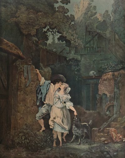 LEscalade, Ou Les Audieux Du Matin de Philibert Louis Debucourt