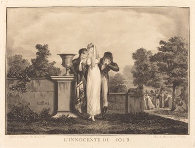 La inocente del día de Philibert Louis Debucourt