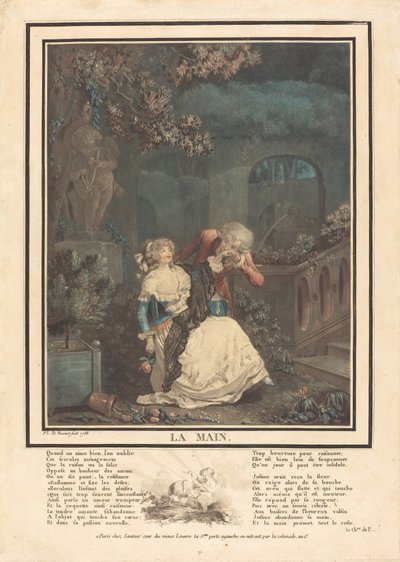 La Mano de Philibert Louis Debucourt