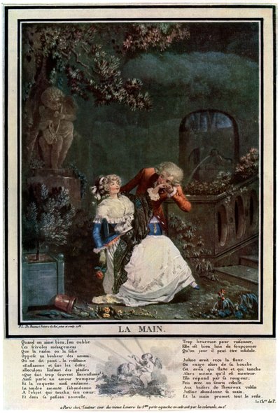 La Mano, 1788-1931 de Philibert Louis Debucourt