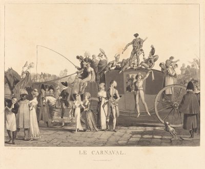 El Carnaval de Philibert Louis Debucourt