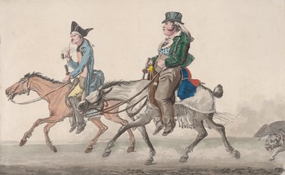 Ruta de Poissy, 1816 de Philibert Louis Debucourt