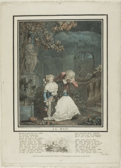 La Mano de Philibert Louis Debucourt