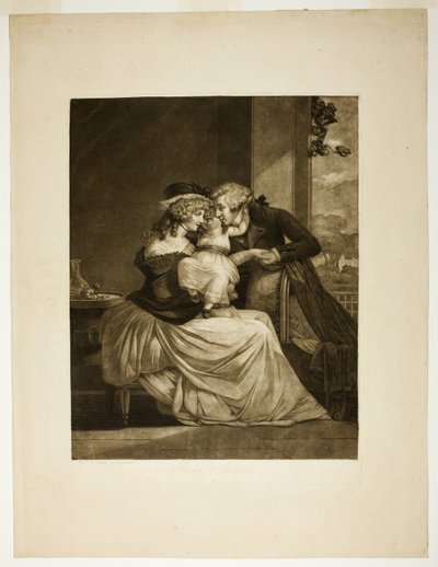 Son felices de Philibert Louis Debucourt
