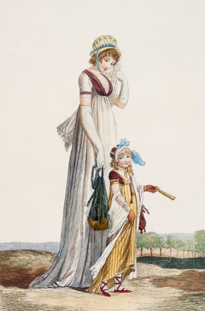 Joven madre y niño, 1800 de Philibert Louis Debucourt