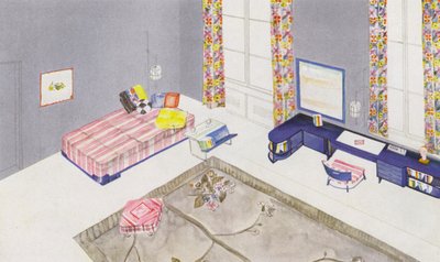 Interiores de los años 30: Tocador de Philip Alexius de Laszlo
