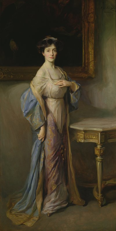 Condesa Fitzwilliam, esposa del 7º Conde Fitzwilliam de Philip Alexius de Laszlo