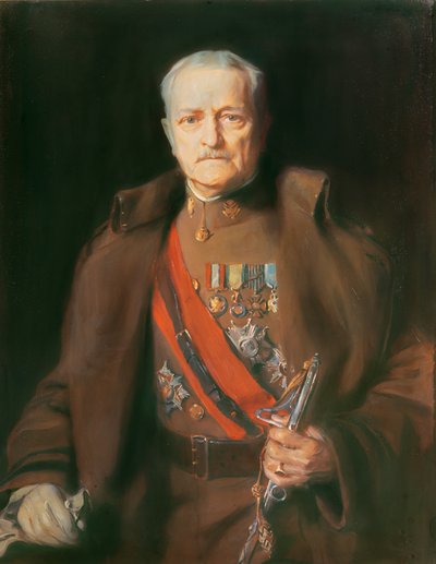 General John Pershing (1860-1948) (óleo sobre lienzo) de Philip Alexius de Laszlo