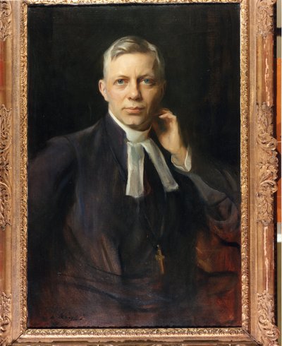 George Bell (Decano de Canterbury 1924-1929) de Philip Alexius de Laszlo
