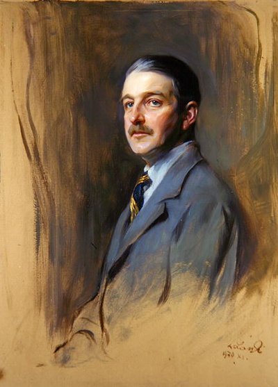 John, 2º Lord Forteviot, M.C. de Philip Alexius de Laszlo
