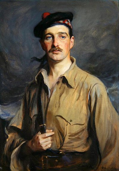 John, 2º Lord Forteviot, M.C. de Philip Alexius de Laszlo