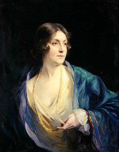 Marjory (Tiny) Heaton Ellis, Lady Forteviot de Philip Alexius de Laszlo