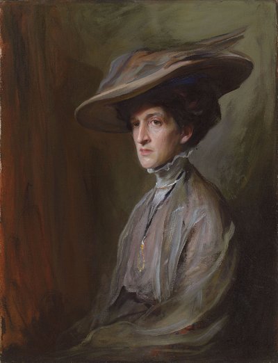 La Sra. Herbert Asquith, posteriormente Condesa de Oxford y Asquith de Philip Alexius de Laszlo