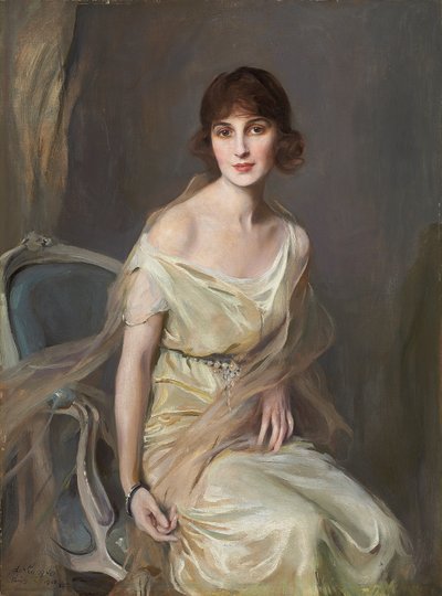 Retrato de Doña María Mercedes de Alvear de Philip Alexius de Laszlo