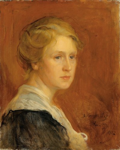 Retrato de la señorita Constance Ellen Guinness de Philip Alexius de Laszlo