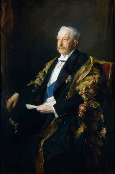 Retrato de Victor Cavendish, 9º Duque de Devonshire de Philip Alexius de Laszlo