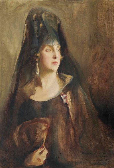Reina Victoria Eugenia de España 1887-1969, 1927 de Philip de László