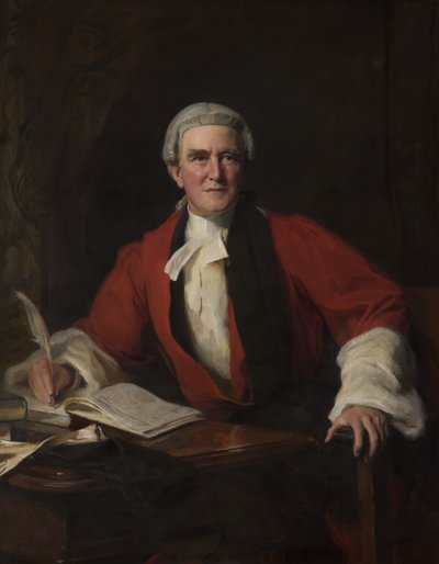 Sir Thomas Gardner Horridge, octubre de 1917 (óleo sobre lienzo) de Philip Alexius de Laszlo