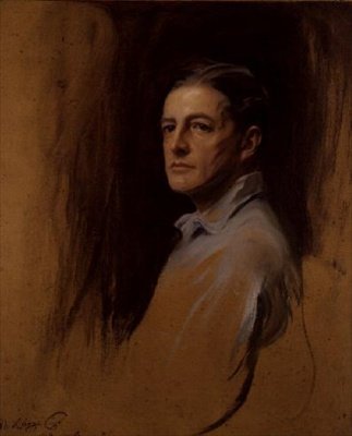 The Earl Beatty (1871-1936) 1911 (óleo sobre tabla) de Philip Alexius de Laszlo