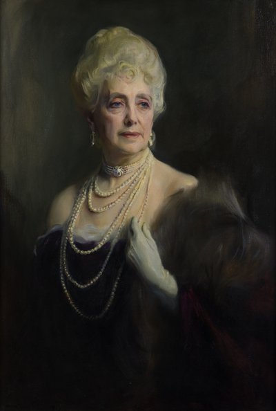 La Muy Honorable Mabell Ogilvy Condesa viuda de Airlie (1866-1956) de Philip Alexius de Laszlo