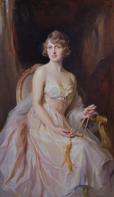 Vera Boscawen, Lady Broughton de Philip Alexius de Laszlo
