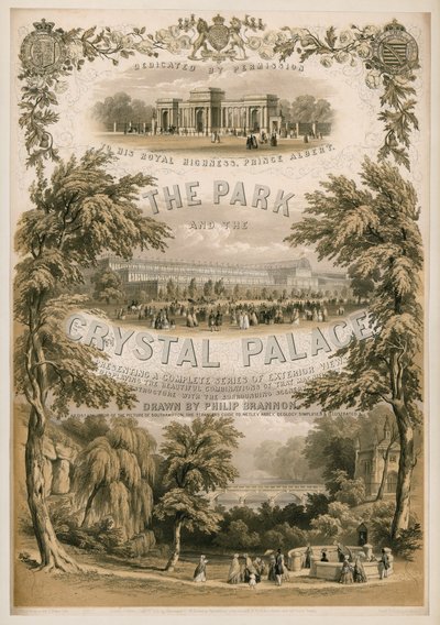 El Parque y el Palacio de Cristal de Philip Brannon