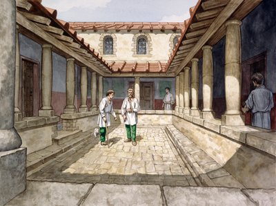 Fuerte romano de Housesteads de Philip Corke