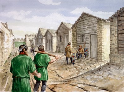 Fuerte Romano de Housesteads de Philip Corke