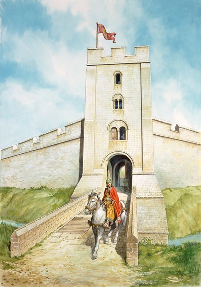 Castillo Viejo de Sherborne de Philip Corke